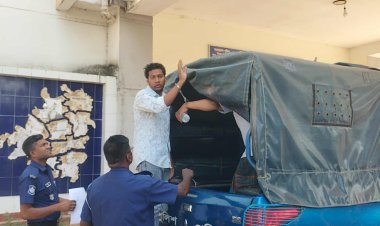 নিয়ামতপুরে ছাত্রলীগ নেতা আরিফ গ্রেফতার