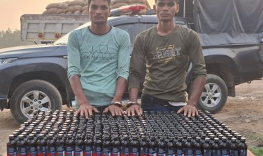 নাটোরে ফেন্সিডিলসহ দুই ভাই গ্রেফতার