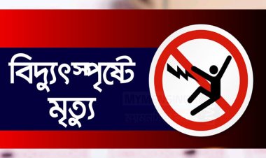 বিদ্যুৎস্পৃষ্ট হয়ে দুমকীতে নির্মাণ শ্রমিকের মর্মান্তিক মৃত্যু