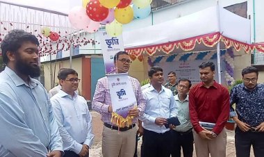 নওগাঁয় তিনদিন ব্যাপি ভূমি মেলা উদ্বোধন