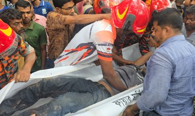পবিপ্রবিতে নিরাপত্তাহীনতার কারণেই হারাতে হলো তরুণ শ্রমিককের প্রাণ