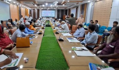 চাঁপাইনবাবগঞ্জে বন গবেষণা ইনিস্টিটিউটের উদ্ভাবিত প্রযুক্তি পরিচিতি বিষয়ক কর্মশালা