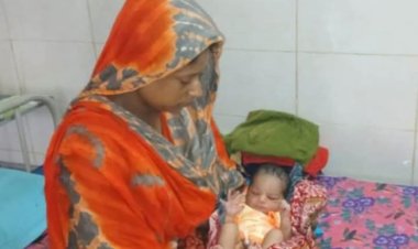 চুয়াডাঙ্গায় স্বামী প্রবাসে যাওয়ার ৩ বছর পর পুত্র সন্তান জন্ম দিলেন স্ত্রী