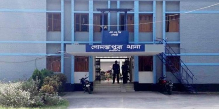 গোমস্তাপুরে সড়ক দুর্ঘটনায় নিহত-১