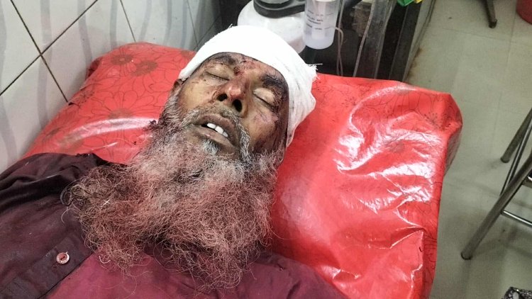 নিয়ামতপুরে হাঁসুয়ার কোপে প্রাণ গেল বৃদ্ধের