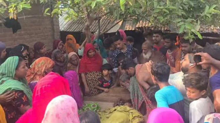 চুয়াডাঙ্গার দর্শনা ছয়ঘরিয়ায় স্কুলছাত্রকে কুপিয়ে হত্যা
