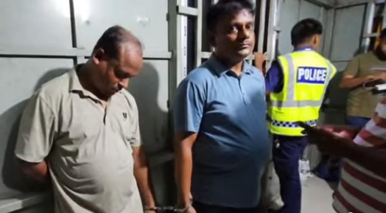 পটুয়াখালীতে অস্ত্রসহ দুইজন ভূয়া র্যাব সদস্য আটক