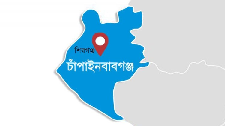 শিবগঞ্জে ট্রাক চাপায় মোটরসাইকেল আরোহী নিহত