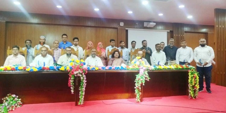 পবিপ্রবিতে প্রথমবারের মতো গবেষণা উৎসব