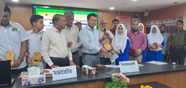 শিবগঞ্জে দুর্নীতি প্রতিরোধ বিষয়ক মতবিনিময়
