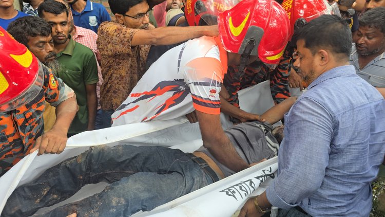 পবিপ্রবিতে নিরাপত্তাহীনতার কারণেই হারাতে হলো তরুণ শ্রমিককের প্রাণ