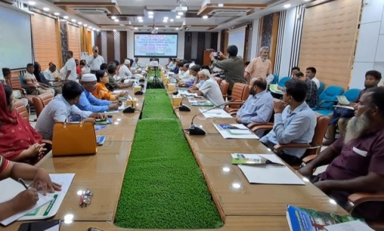 চাঁপাইনবাবগঞ্জে বন গবেষণা ইনিস্টিটিউটের উদ্ভাবিত প্রযুক্তি পরিচিতি বিষয়ক কর্মশালা