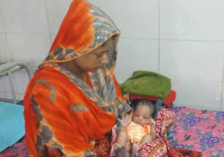 চুয়াডাঙ্গায় স্বামী প্রবাসে যাওয়ার ৩ বছর পর পুত্র সন্তান জন্ম দিলেন স্ত্রী