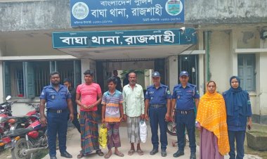 বাঘায় সাদেক হত‍্যার প্রধান আসামীসহ আটক-৪