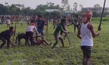 নাসিরনগরে তুচ্ছ ঘটনাকে কেন্দ্র করে সংঘর্ষে আহত শতাধিক