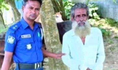 লাখাইয়ে পুলিশের অভিযানে গাঁজাসহ মাদক কারবারি আটক