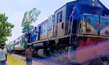 হবিগঞ্জে চলন্ত ট্রেনের নিচে কাটা পড়ে অজ্ঞাত যুবকের মৃত্যু