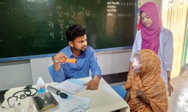 রংপুরে ফ্রি চক্ষু চিকিৎসা সেবা ক্যাম্প অনুষ্ঠিত