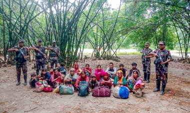 চাঁপাইনবাবগঞ্জ সীমান্ত দিয়ে নতুন ২০ জনকে পুশইন করলো বিএসএফ