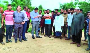 মাধবপুরে অবৈধ বালু উত্তোলনের দায়ে লাখ টাকা জরিমানা