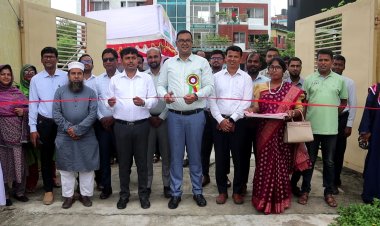 নওগাঁয় জাতীয় ফল মেলা উদ্বোধন