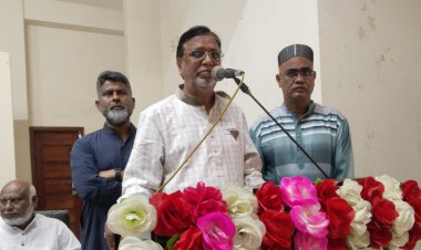 নওগাঁয় বিএনপির পর্যালোচনা সভা