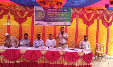 চাঁপাইনবাবগঞ্জে অভিজ্ঞতা বিনিময় সফর