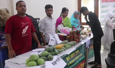 নওগাঁয় দিনব্যাপী আম মেলা