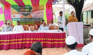 সাপাহার আল হেলাল ইসলামী একাডেমী এন্ড কলেজের এইচএসসি পরীক্ষার্থীদের বিদায়