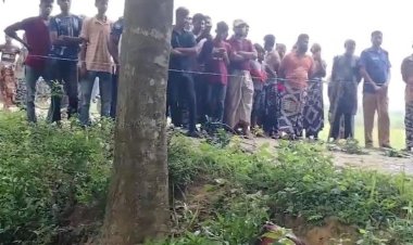 চাঁপাইনবাবগঞ্জে যুবকের গলা কাটা লাশ উদ্ধার