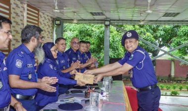 রাজশাহী জেলার শ্রেষ্ঠ অফিসার ইনচার্জ আসাদুজ্জামান