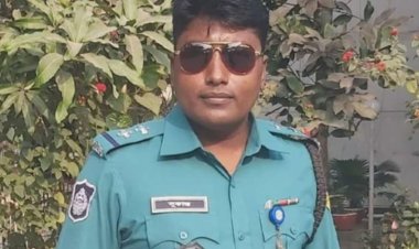 এসআই সুকান্তদাশ চুয়াডাঙ্গা তিওরবিলা ক্যাম্প থেকে গ্রেফতার