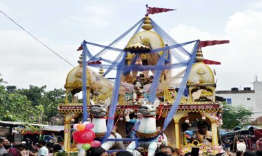নওগাঁয় যথাযোগ্য মর্যাদায় রথযাত্রা উৎসব শুরু