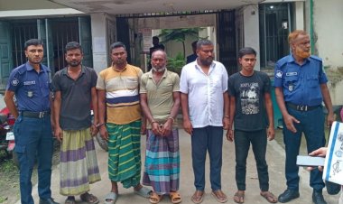 বাঘায় চোর ও মাদক কারবারিসহ পাঁচজন আটক