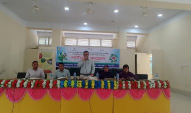 সাপাহারে কৃষাণ কৃষাণীদের নিয়ে অনুষ্ঠিত হলো পার্টনার কংগ্রেস