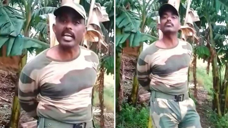 চাঁপাইনবাবগঞ্জ সীমান্তে অনুপ্রবেশে বিএসএফ সদস্য আটক