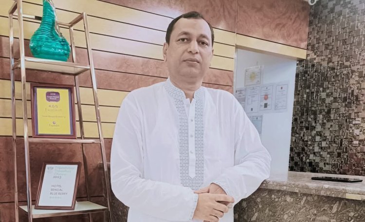চাঁপাইনবাবগঞ্জ জেলাবাসীকে ঈদ-উল-আযহার শুভেচ্ছা জানিয়েছেন ওবায়েদ পাঠান