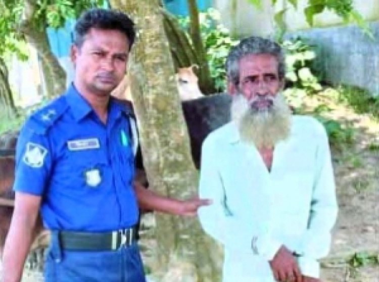 লাখাইয়ে পুলিশের অভিযানে গাঁজাসহ মাদক কারবারি আটক