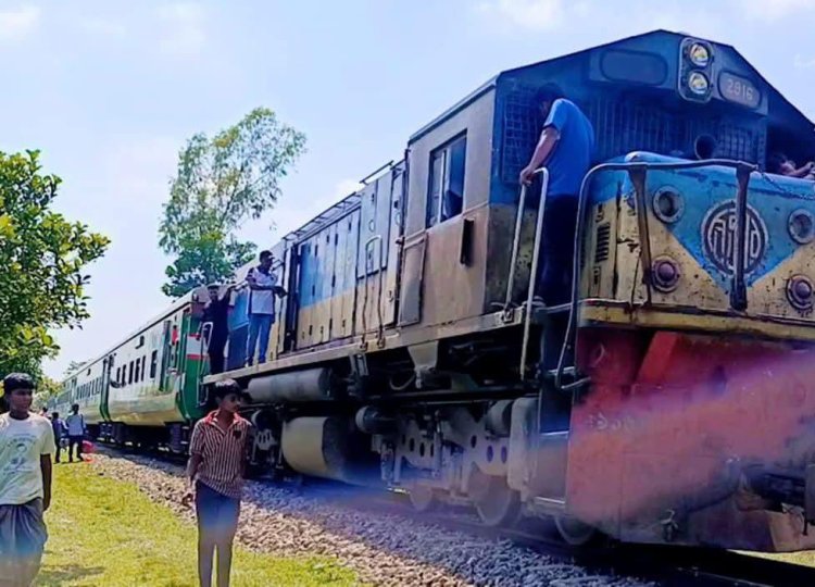হবিগঞ্জে চলন্ত ট্রেনের নিচে কাটা পড়ে অজ্ঞাত যুবকের মৃত্যু