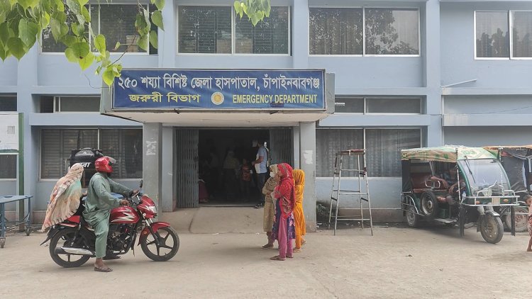 চাঁপাইনবাবগঞ্জে গত ২৪ ঘণ্টায় ডায়রিয়ায় আক্রান্ত হয়ে ৪৭ রোগী ভর্তি