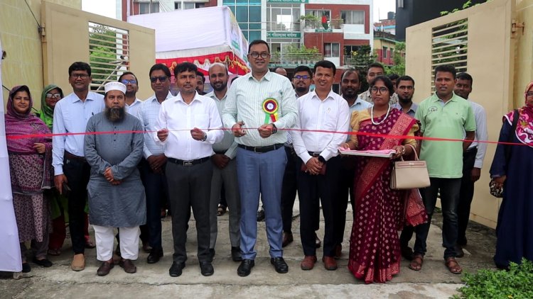 নওগাঁয় জাতীয় ফল মেলা উদ্বোধন