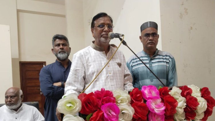 নওগাঁয় বিএনপির পর্যালোচনা সভা