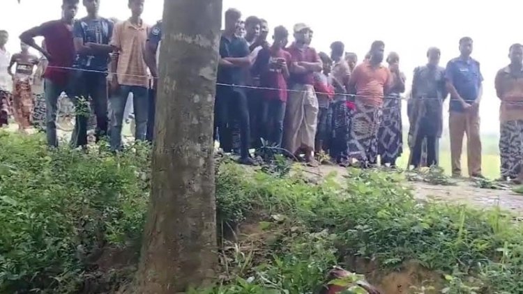 চাঁপাইনবাবগঞ্জে যুবকের গলা কাটা লাশ উদ্ধার