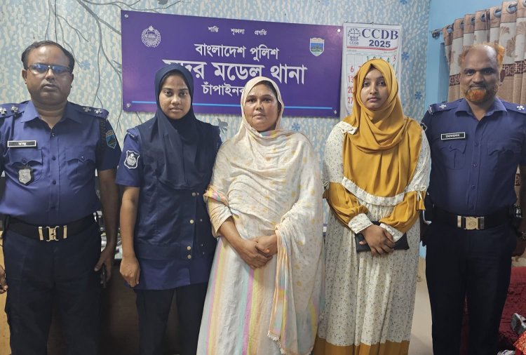চাঁপাইনবাবগঞ্জে জেলা মহিলালীগের কোষাধ্যক্ষ সুলতানা গ্রেফতার