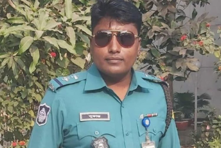 এসআই সুকান্তদাশ চুয়াডাঙ্গা তিওরবিলা ক্যাম্প থেকে গ্রেফতার