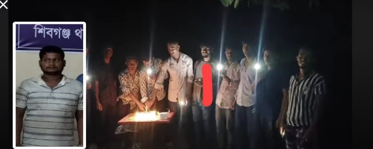 শিবগঞ্জে আওয়ামীলীগের প্রতিষ্ঠাবার্ষিকীতে কেক কাটা শাকিল গ্রেফতার