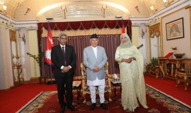 নেপালের রাষ্ট্রদূত হলেন চাঁপাইনবাবগঞ্জের কৃতি সন্তান শফিকুর রহমান