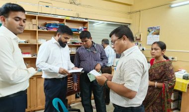 হবিগঞ্জে বেসরকারি স্বাস্থ্যসেবা প্রতিষ্ঠানে যৌথ অভিযানে লাখ টাকা জরিমানা