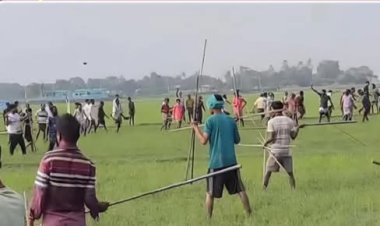 নাসিরনগরে আধিপত্য বিস্তার নিয়ে দুই গোষ্টির সংঘর্ষে নিহত-১ আহত-৩০