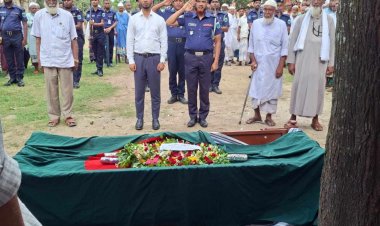 বীর মুক্তিযোদ্ধা আহম্মদ আলীর মৃত্যু-রাষ্ট্রীয় মর্যাদায় দাফন